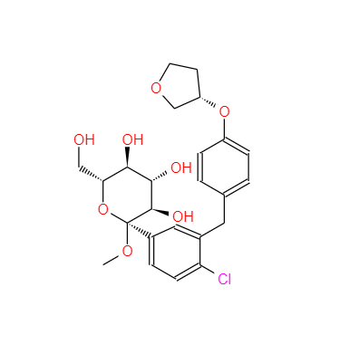 CAS： 1279691-36-9，中文名稱： 恩格列凈雜質(zhì)85 英文名稱：Empagliflozin Impurity 85 