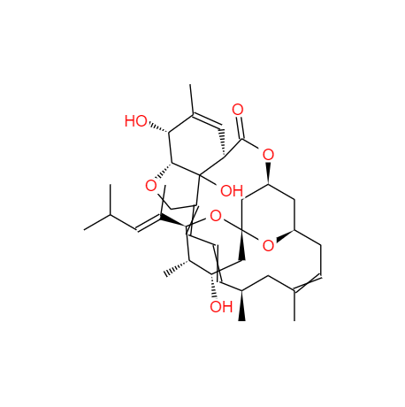 CAS： 102130-84-7，中文名稱： 奈馬克丁 英文名稱：Nemadectin 