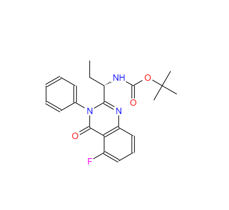 CAS： 870281-85-9，中文名稱： CAL101 IDELALISIB N-2中間體