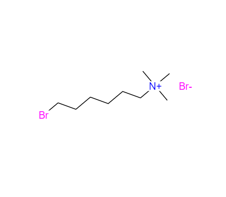  CAS： 32765-81-4，中文名稱： 1-溴-6-(三甲基銨)己基溴 英文名稱：1-Bromo-6-(Trimethylammonium) Hexyl Bromide