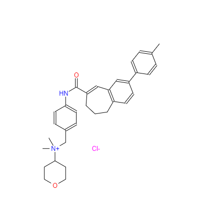 CAS： 229005-80-5，英文名稱：TAK779 