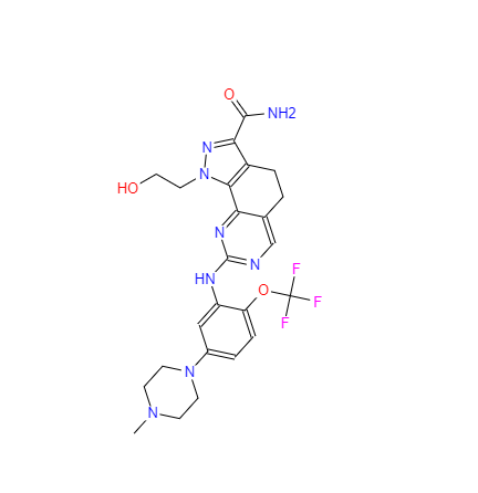 CAS： 1034616-18-6，英文名稱：Onvansertib 