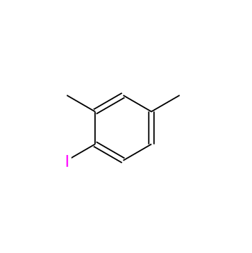 CAS： 4214-28-2，中文名稱： 1-碘-2,4-二甲基苯 英文名稱：1-Iodo-2,4-dimethylbenzene 