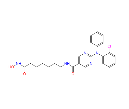 CAS： 1316215-12-9，英文名稱：Citarinostat 