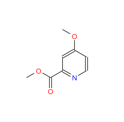 CAS： 29681-43-4，中文名稱： 4-甲氧基-2-吡啶甲酸甲酯 英文名稱：methyl 4-methoxypicolinate 