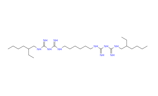 CAS： 22573-93-9，中文名稱： 阿來(lái)西定 英文名稱：Alexidine 