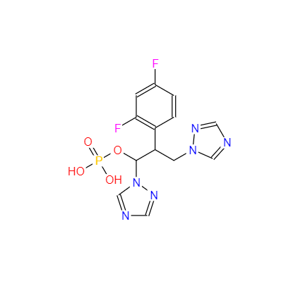  CAS： 194798-83-9，中文名稱： 福司氟康唑 英文名稱：Fosfluconazole