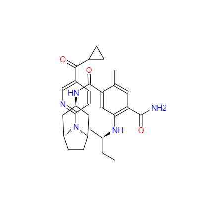 CAS： 1149705-71-4，英文名稱(chēng)：XL888 