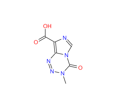 CAS： 113942-30-6，中文名稱(chēng)： 替莫唑胺酸 英文名稱(chēng)：Temozolomide Acid 