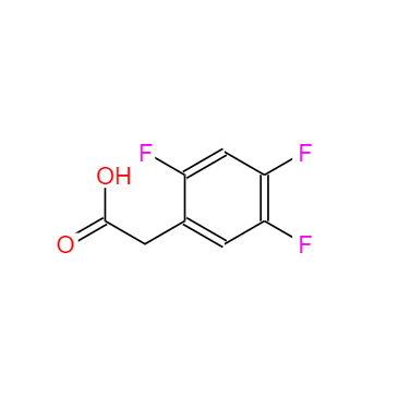 CAS： 209995-38-0，中文名稱： 2，4，5-三氟苯乙酸 英文名稱：2,4,5-Trifluorophenylacetic acid 
