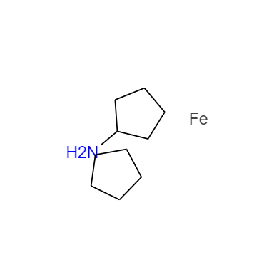 CAS： 1273-82-1，中文名稱(chēng)： 氨基二茂鐵 英文名稱(chēng)：Aminoferrocene 