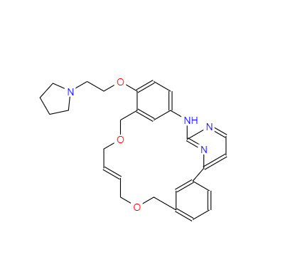 CAS： 937272-79-2，中文名稱： 帕克替尼 英文名稱：Pacritinib 
