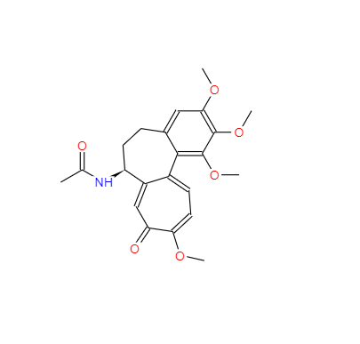 CAS： 64-86-8,中文名稱： 秋水仙素 英文名稱： Colchicine 