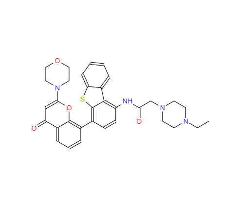  CAS： 881375-00-4,英文名稱：KU 0060648