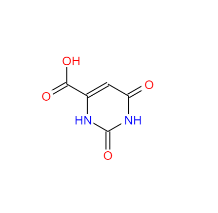 CAS： 65-86-1,中文名稱： 乳清酸 英文名稱：Orotic acid 