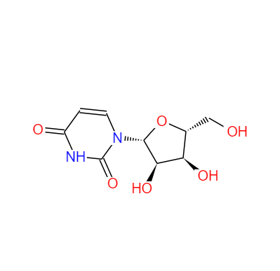 CAS： 58-96-8，中文名稱： 尿苷 英文名稱： Uridine 