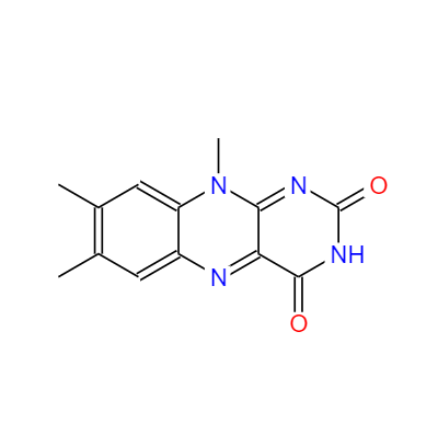 CAS： 1088-56-8，中文名稱： 光黃素 英文名稱：Lumilactoflavin 