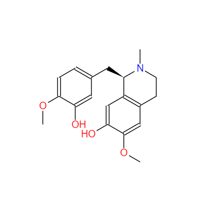 CAS： 3968-19-2，英文名稱：L-Reticuline 