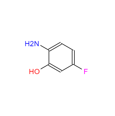 CAS： 53981-24-1，中文名稱： 2-氨基-5-氟苯酚 英文名稱：2-Amino-5-fluorophenol 