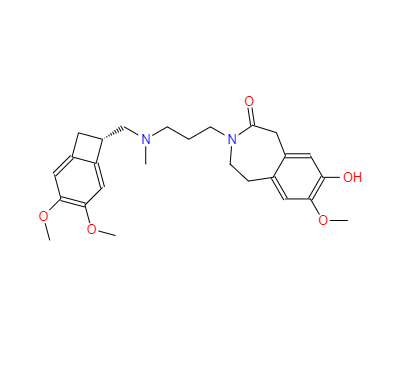 CAS： 304464-97-9，中文名稱： 伊伐布雷定雜質(zhì)K 英文名稱：Ivabradine Impurity k 
