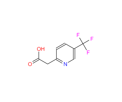 CAS： 785762-99-4，中文名稱： 2-(5-(三氟甲基)吡啶-2-基)乙酸 英文名稱：2-(5-(Trifluoromethyl)pyridin-2-yl)aceticacid 
