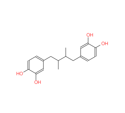 CAS： 500-38-9，中文名稱： 去甲二氫愈創(chuàng)木酸 英文名稱：Nordihydroguaiareticacid 