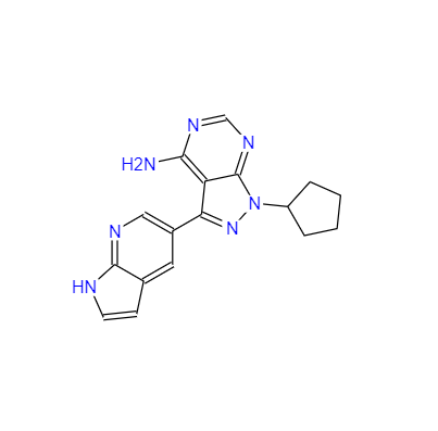 CAS： 1092788-83-4，英文名稱：PP121 