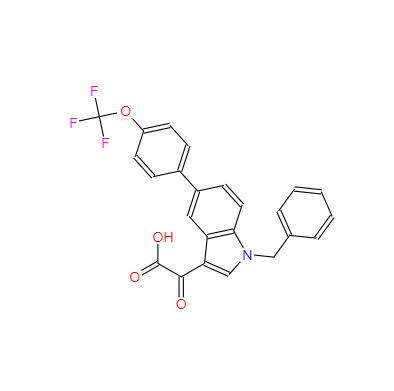 CAS： 393105-53-8，英文名稱：Tiplaxtinin 