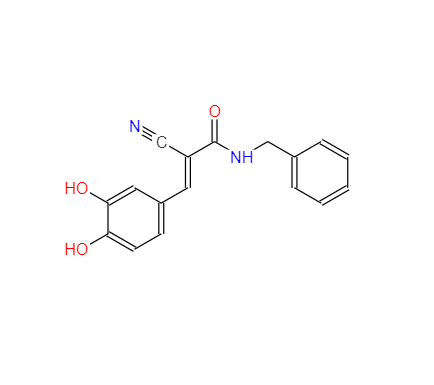 CAS： 133550-30-8，中文名稱： 酪氨酸磷酸化抑制劑AG 490 英文名稱：AG-490 