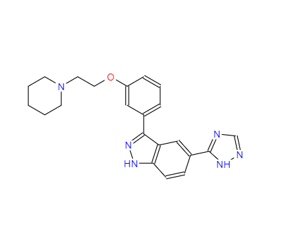 CAS： 395104-30-0，英文名稱：CC-401 