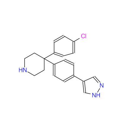 CAS： 857531-00-1，英文名稱：AT7867 