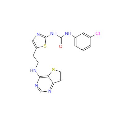 CAS： 1057249-41-8，英文名稱：SNS-314 