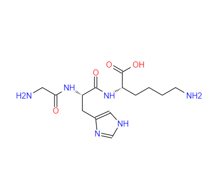  CAS： 49557-75-7，中文名稱： 藍(lán)銅勝肽 英文名稱： Copper Tripeptide-1