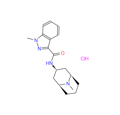 CAS： 107007-99-8，中文名稱： 鹽酸格拉司瓊 英文名稱：Granisetron Hydrochloride 