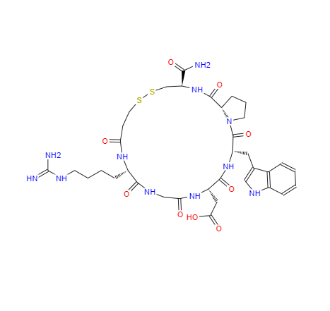 CAS： 188627-80-7，中文名稱： 依替巴肽/埃替非巴肽 英文名稱：Eptifibatide 
