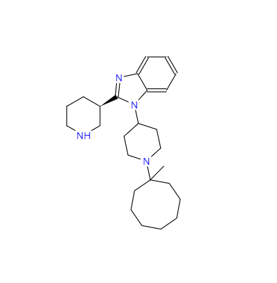CAS： 1028969-49-4，英文名稱(chēng)：MCOPPB trihydrochloride 