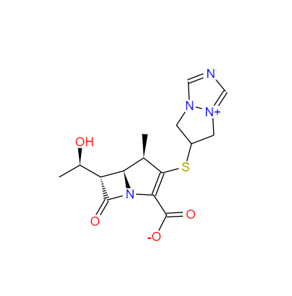 CAS： 120410-24-4，中文名稱： 比阿培南 英文名稱：Biapenem 