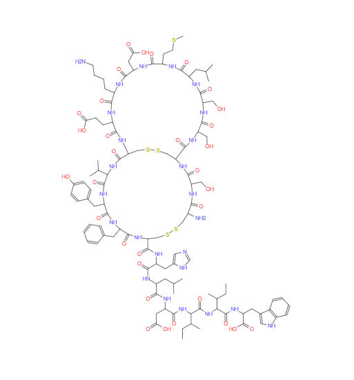 CAS： 117399-94-7，英文名稱：Endothelin-1 Acetate 