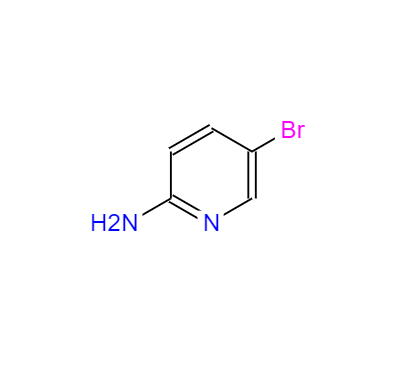 CAS： 1072-97-5，中文名稱： 2-氨基-5-溴吡啶 英文名稱：2-Amino-5-bromopyridine 