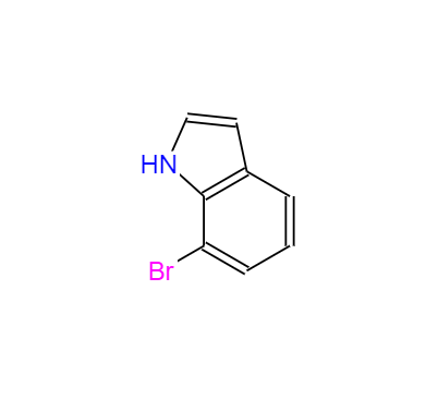  CAS： 51417-51-7，中文名稱： 7-溴吲哚 英文名稱：7-Bromoindole