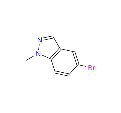 CAS： 465529-57-1，中文名稱： 1-甲基-5-溴-1H-吲唑 英文名稱：1-Methyl-5-bromo-1H-indazole 