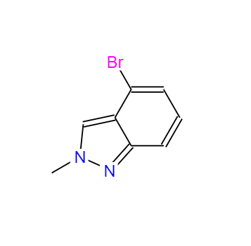 CAS： 590417-93-9，中文名稱： 4-溴-2-甲基-2H-吲唑 英文名稱：4-BROMO-2-METHYL-2H-INDAZOLE 