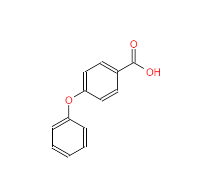  CAS： 2215-77-2，中文名稱： 4-苯氧基苯甲酸 英文名稱：4-Phenoxybenzoic acid