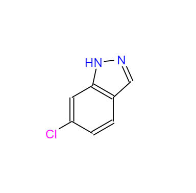  CAS： 698-25-9,中文名稱： 6-氯-1H-吲唑 英文名稱：6-CHLORO (1H)INDAZOLE