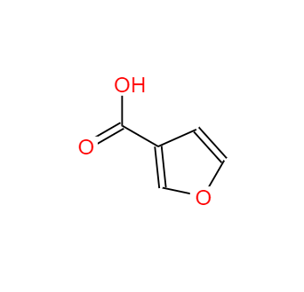 CAS： 488-93-7，中文名稱： 3-呋喃甲酸 英文名稱：3-furoic acid 