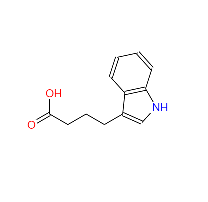 CAS： 133-32-4，中文名稱： 3-吲哚丁酸99% 英文名稱：3-Indolebutyric acid 