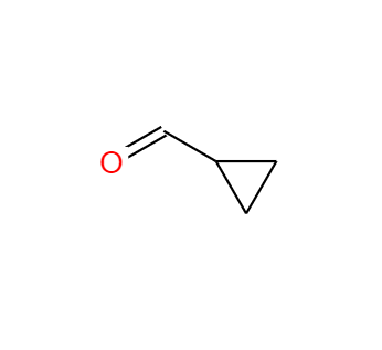 CAS： 1489-69-6，中文名稱： 環(huán)丙甲醛 英文名稱： Cyclopropanecarboxaldehyde 