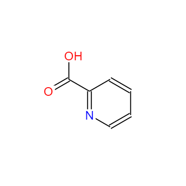 CAS： 98-98-6，中文名稱： 2-吡啶甲酸 英文名稱：2-Picolinic Acid 