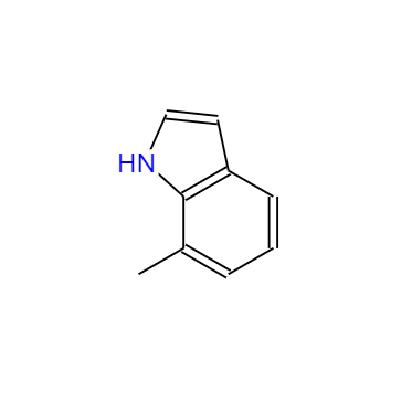 CAS： 933-67-5，中文名稱： 7-甲基吲哚 英文名稱：7-Methylindole 