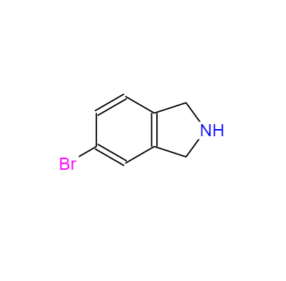 CAS： 127168-84-7，中文名稱(chēng)： 5-溴異二氫吲哚 英文名稱(chēng)：5-Bromoisoindoline 